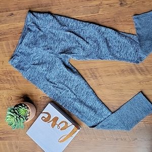 Calia by Carrie Underwood Marled Blue/Grey Medium Leggings